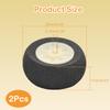 MroMax RC Airplane Wheels 0.98" Dia,2Pcs Foam Wheel Replacement for DIY RC Model Plane Aircraft view 2