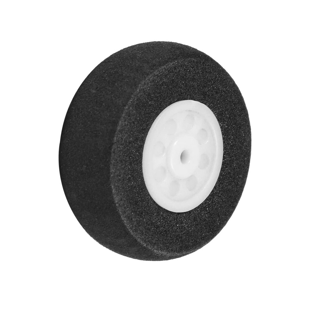 MroMax RC Airplane Wheels 1.18",1Pcs Foam Wheel Replacement for DIY RC Model Plane Aircraft