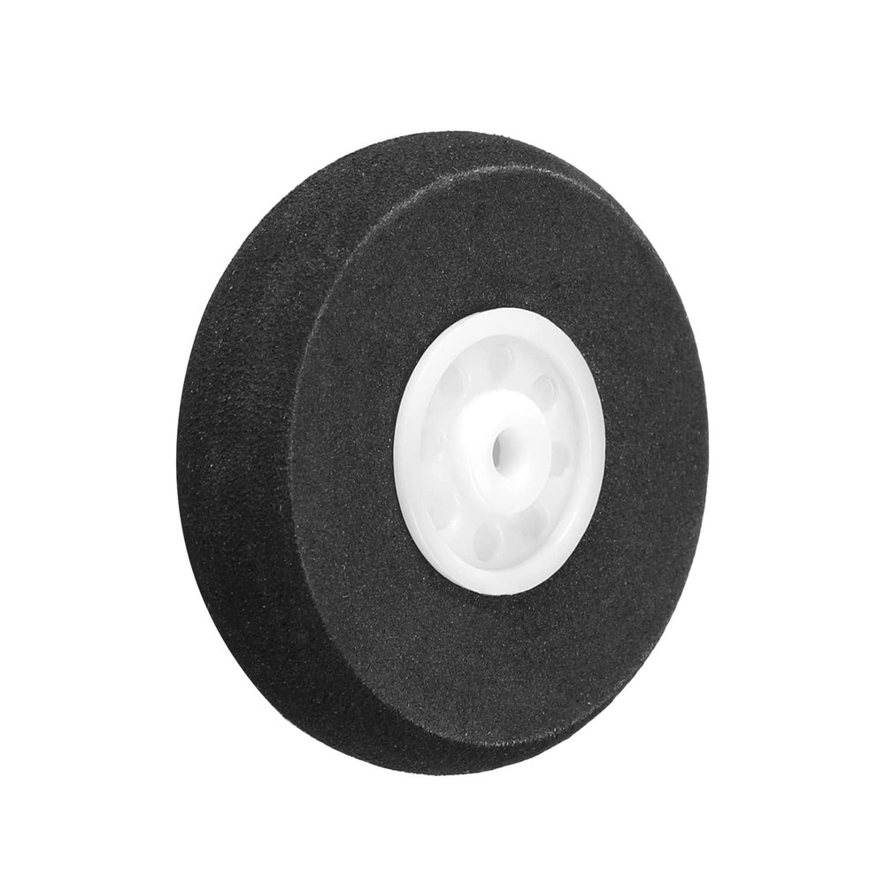 MroMax RC Airplane Wheels 1.57",1Pcs Foam Wheel Replacement for DIY RC Model Plane Aircraft