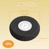 MroMax RC Airplane Wheels 1.57",1Pcs Foam Wheel Replacement for DIY RC Model Plane Aircraft view 2