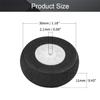 MroMax RC Airplane Wheels 1.18" Dia,2Pcs Foam Wheel Replacement for DIY RC Model Plane Aircraft view 2