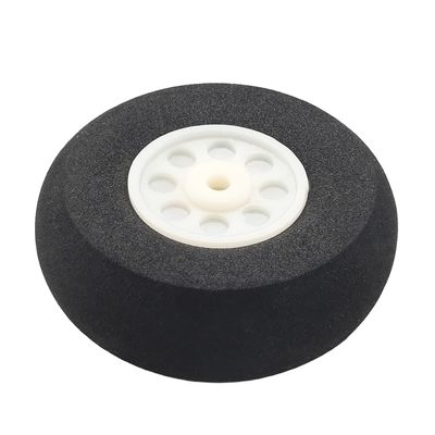 MroMax RC Airplane Wheels 1.97",1Pcs Foam Wheel Replacement for DIY RC Model Plane Aircraft