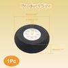 MroMax RC Airplane Wheels 1.97",1Pcs Foam Wheel Replacement for DIY RC Model Plane Aircraft view 2