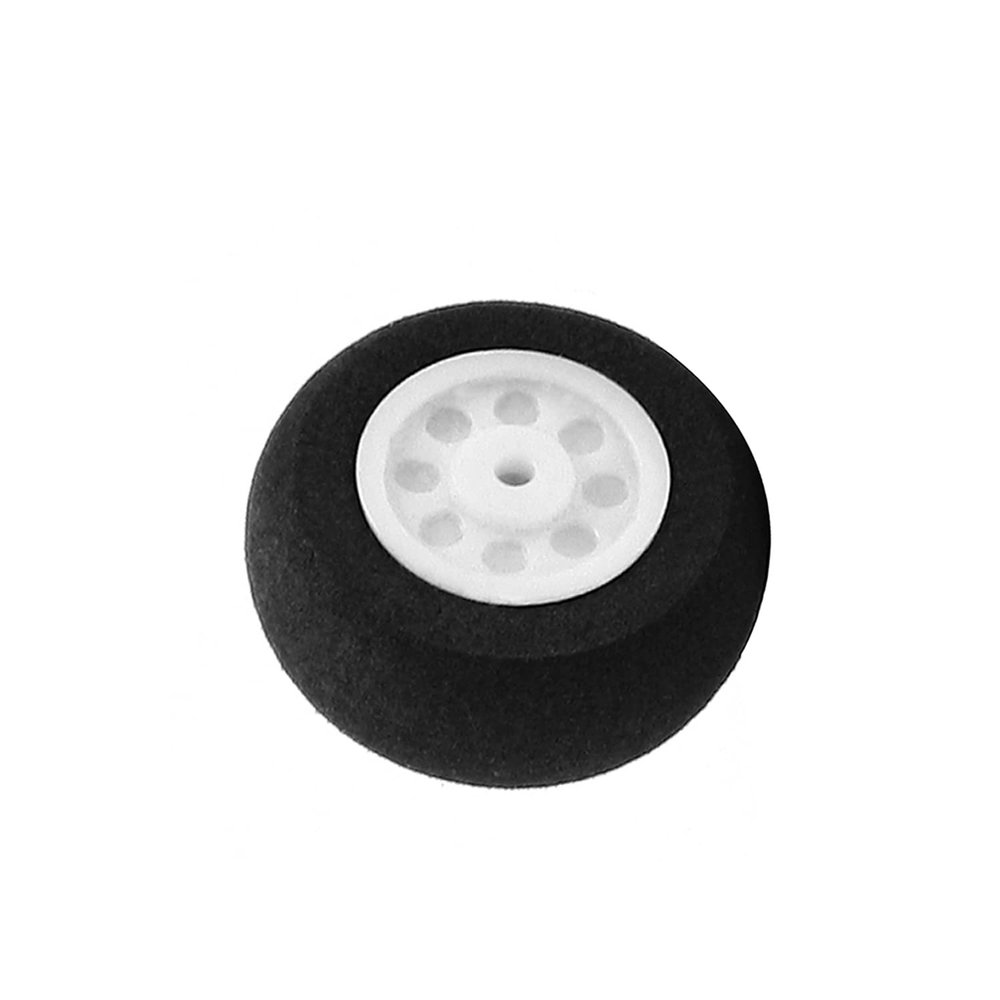 MroMax RC Airplane Wheels 0.98",1Pcs Foam Wheel Replacement for DIY RC Model Plane Aircraft