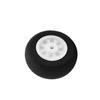 MroMax RC Airplane Wheels 0.98",1Pcs Foam Wheel Replacement for DIY RC Model Plane Aircraft view 1