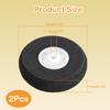 MroMax RC Airplane Wheels 1.57" Dia,2Pcs Foam Wheel Replacement for DIY RC Model Plane Aircraft view 2