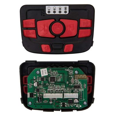 JIARUIXIN 12V Children Electric Vehicle Connection Music Power. Circuit Board Motherboard Control Entertainment Operation System Accessories for Powered Wheel Replacement Parts
