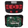 JIARUIXIN 12V Children Electric Vehicle Connection Music Power. Circuit Board Motherboard Control Entertainment Operation System Accessories for Powered Wheel Replacement Parts view 1