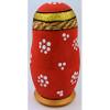 Needzo Christmas Santa Claus Design Russian Nesting Dolls, 4 Inch Snow Man Penguin Tree, Surprise Nesting Dolls view 4