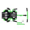 EzyRoller New Drifter-X Ride on Toy for Ages 4 and Older, Up to 150lbs. - Green view 2