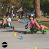 EzyRoller New Drifter-X Ride on Toy for Ages 4 and Older, Up to 150lbs. - Green view 4