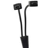 [10 FT] Omnihil Micro/Mini-USB Splitter Cable Compatible with Hand Controlled Kids Drones/Mini Flying Ball Drones/Mini Drone Helicopter view 2