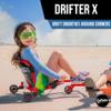 EzyRoller New Drifter-X Ride on Toy for Ages 4 and Older, Up to 150lbs. - Red view 2