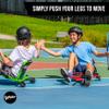 EzyRoller New Drifter-X Ride on Toy for Ages 4 and Older, Up to 150lbs. - Red view 4