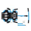 EzyRoller New Drifter-X Ride on Toy for Ages 4 and Older, Up to 150lbs. - Blue view 2