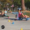 EzyRoller New Drifter-X Ride on Toy for Ages 4 and Older, Up to 150lbs. - Blue view 4