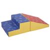 ECR4Kids SoftZone Junior Little Me Climb and Slide, Beginner Climber, Assorted, 2-Piece view 1