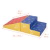 ECR4Kids SoftZone Junior Little Me Climb and Slide, Beginner Climber, Assorted, 2-Piece view 2