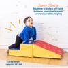ECR4Kids SoftZone Junior Little Me Climb and Slide, Beginner Climber, Assorted, 2-Piece view 3