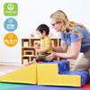 ECR4Kids SoftZone Junior Little Me Climb and Slide, Beginner Climber, Assorted, 2-Piece view 4