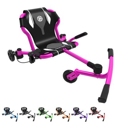 EzyRoller New Drifter-X Ride on Toy for Ages 6 and Older, Up to 154lbs. - Pink