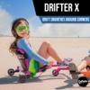 EzyRoller New Drifter-X Ride on Toy for Ages 6 and Older, Up to 154lbs. - Pink view 2