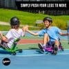 EzyRoller New Drifter-X Ride on Toy for Ages 6 and Older, Up to 154lbs. - Pink view 4