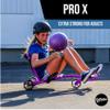 EzyRoller New Pro-X Ride On Toy for Kids and Adults - Purple view 2