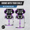 EzyRoller New Pro-X Ride On Toy for Kids and Adults - Purple view 3