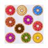 10 Yummy Little Donuts Felt Play Art Set Flannel Board Story Storyboard Pieces view 2