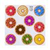 10 Yummy Little Donuts Felt Play Art Set Flannel Board Story Storyboard Pieces view 3