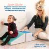 ECR4Kids SoftZone Junior Little Me Climb and Slide, Beginner Climber, Contemporary, 2-Piece view 3