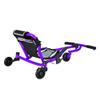EzyRoller New Drifter-X Ride on Toy for Ages 4 and Older, Up to 150lbs.- Purple view 3