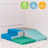 ECR4Kids SoftZone Junior Little Me Corner Climber, Beginner Playset, Contemporary, 4-Piece view 4