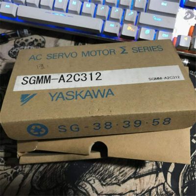 100% NEW YASKAWA servo motor SGMM-A2C312 IN BOX