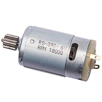 JIARUIXIN 6V390 18000RPM Universal Electric Motor RS390 6V Motor Drive Engine Accessory for Kids Ride On Cars Children Ride on Toys Replacement Parts