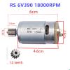JIARUIXIN 6V390 18000RPM Universal Electric Motor RS390 6V Motor Drive Engine Accessory for Kids Ride On Cars Children Ride on Toys Replacement Parts view 2