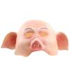 Amosfun Horror Pig Head Headgear Prom Headpiece Masquerade Animal Party Prop Animal Masquerade Head Monkey Pig Full Halloween Face view 1