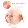 Amosfun Horror Pig Head Headgear Prom Headpiece Masquerade Animal Party Prop Animal Masquerade Head Monkey Pig Full Halloween Face view 3