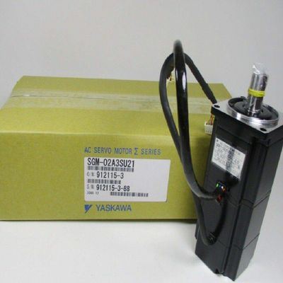 100% NEW YASKAWA servo motor SGM-02A3SU21 IN BOX