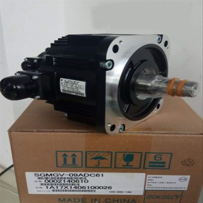 100% NEW YASKAWA servo motor SGMGV-09ADC61 IN BOX