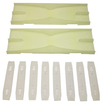 Tracer Racers Speedway Lane Changer Add On Track Module for Green R/C and Other 1.64 Scale Non-Slot Track Sets
