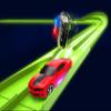 Tracer Racers Speedway Lane Changer Add On Track Module for Green R/C and Other 1.64 Scale Non-Slot Track Sets view 3