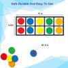 BAIVYLE Preschool Learning Toys for Toddlers 3-8, Educational Math manipulatives Giant Magnetic Ten Frame Set 5 Ten Frames and 55 Magnetic, Montessori Toys for 3-5 Year Old Boys Girls Birthday Gifts view 4