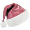 SeasonsTrading Sparkly Red Santa Hat - Fun Kids Child Toddler Christmas Costume view 1