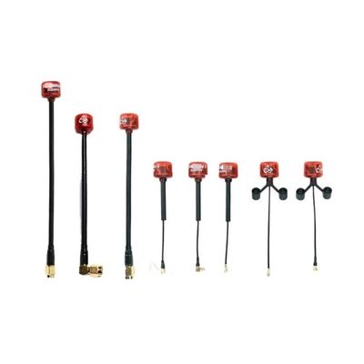 Drone toy accessories for RUSHFPV Cherry 1PC Antenna 2 II 5.8G 1.8DBI FPV Antenna LHCP RHCP SMA UFL for IPEX MMCX for FPV Freestyle Analog Digital Drones DIY Parts(RHCP UFL)