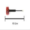 Drone toy accessories for RUSHFPV Cherry 1PC Antenna 2 II 5.8G 1.8DBI FPV Antenna LHCP RHCP SMA UFL for IPEX MMCX for FPV Freestyle Analog Digital Drones DIY Parts(RHCP UFL) view 2