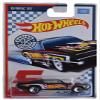 Hot Wheels Racing Circuit '69 Pontiac GTO 5/10, Black view 1