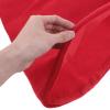 Amosfun Santa Claus Hat Christmas Tree Topper with Nose Gloves Creative Santa Hat Tree Top Decoration of The Hugger for Christmas Holiday Party Supplies 4Pcs Red view 3