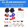 Build Buddiez Snowman  3 Pack DIY Craft Set with Putty & Accessories | Build, Decorate & Display Your Own Snowmen | Fun Winter Activity for Kids, Parties & Stocking Stuffers view 3